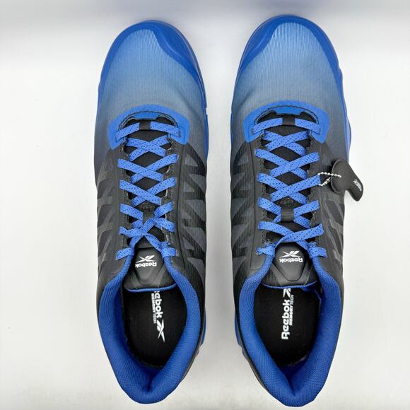 Reebok Work Mens Speed TR EH Composite Toe Sneakers US 16 M Blue Black SR NIB - Picture 11 of 13